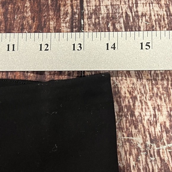 Athleta Women Black Leggings Activewear Pants‎ Yoga Zip Pocket Size SMALL 28X26 - Picture 9 of 13
